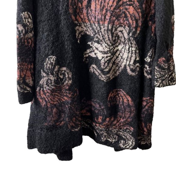 Peruvian Connection Talia Alpaca Blend Cardigan Sweater Coat medium - Picture 10 of 14